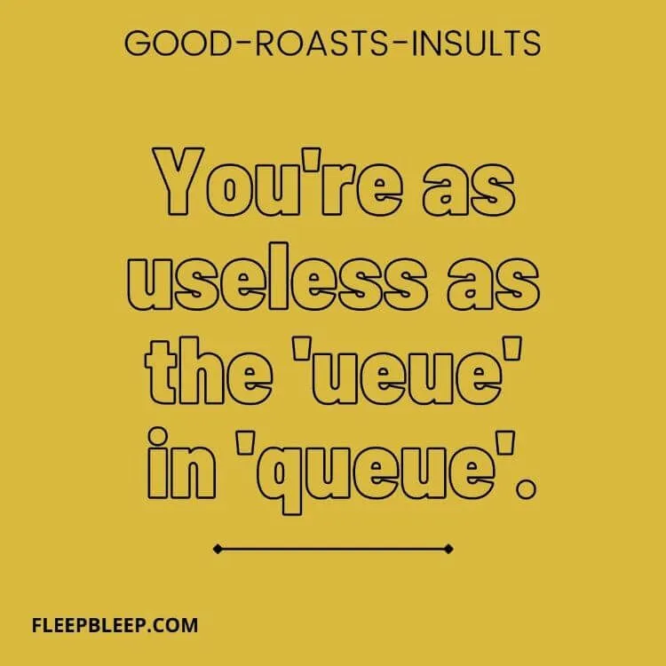 Best insult for friends